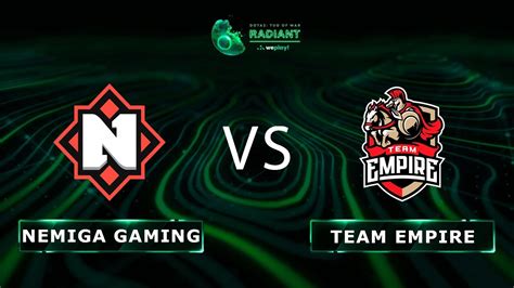 nemiga dota 2 gosu|Nemiga Gaming vs Team Empire on 2021.